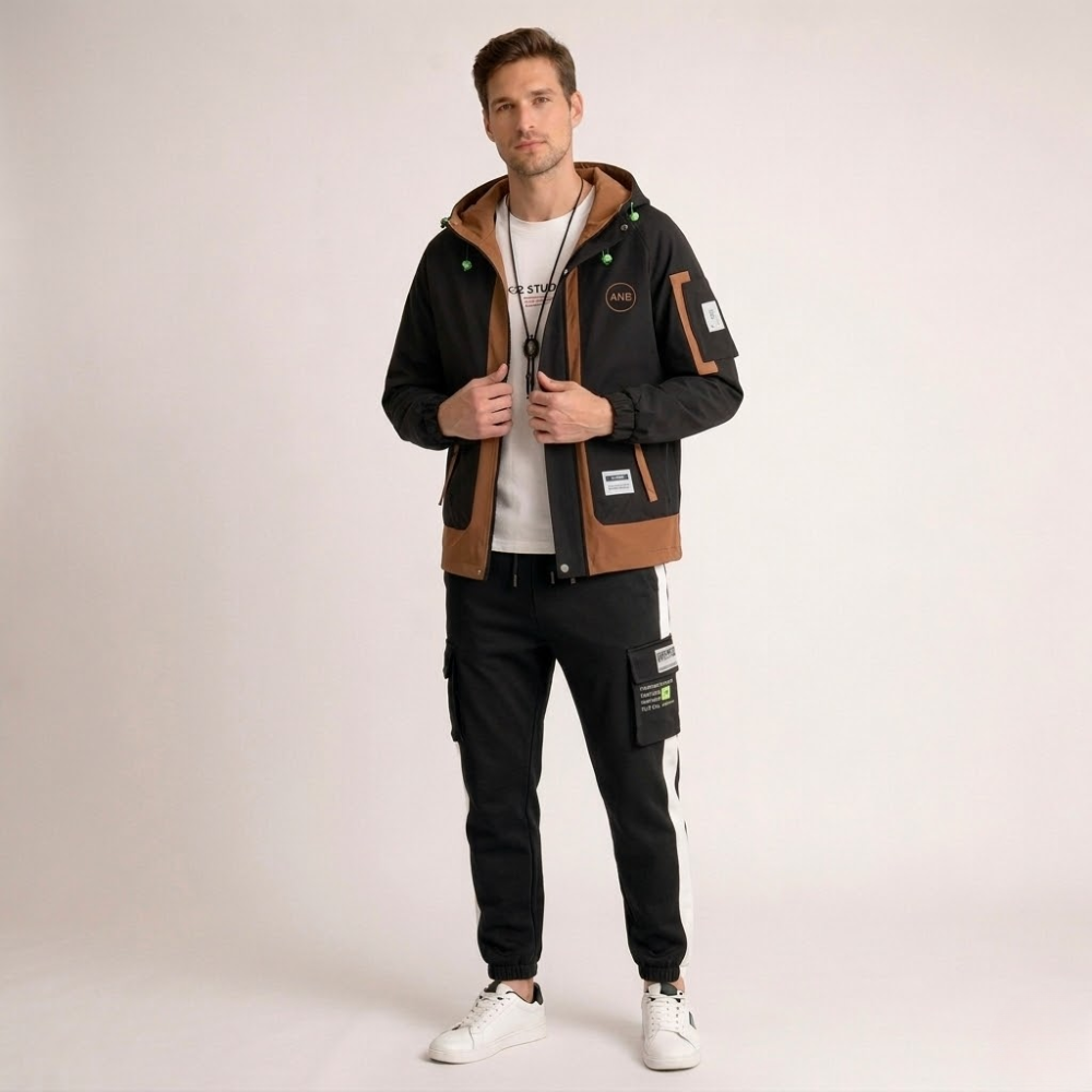 Lion Style | Men’s Street Cargo Set