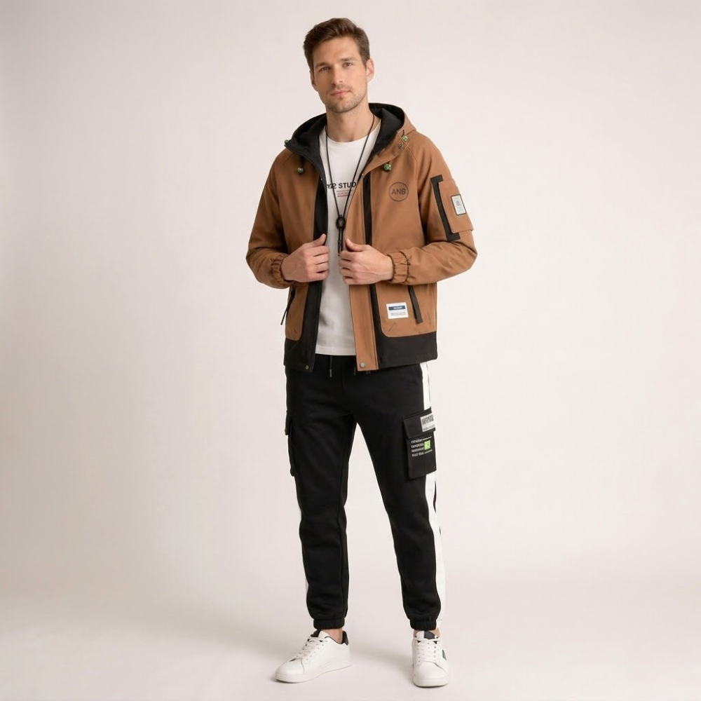 Lion Style | Men’s Street Cargo Set