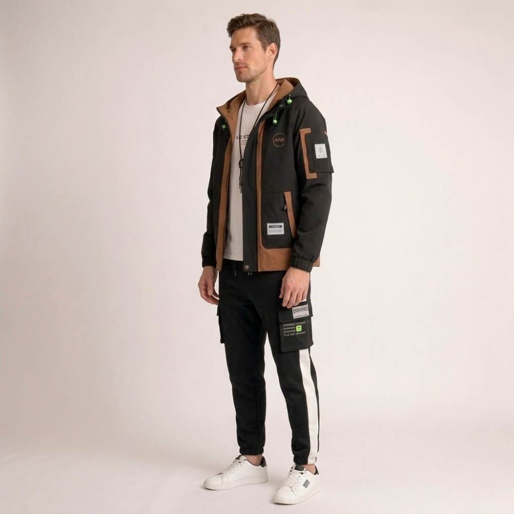 Lion Style | Men’s Street Cargo Set