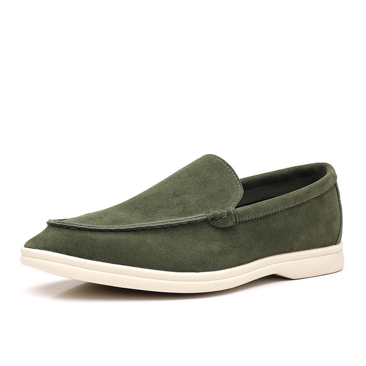 Lion Style | Men’s Suede Orthopedic Loafers