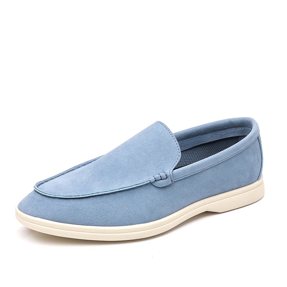 Lion Style | Men’s Suede Orthopedic Loafers