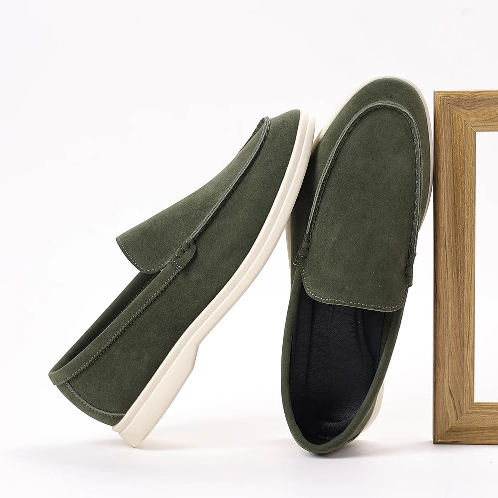 Lion Style | Men’s Suede Orthopedic Loafers