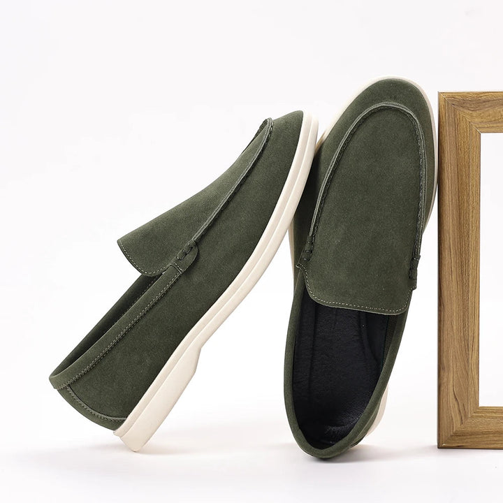 Lion Style | Men’s Suede Orthopedic Loafers