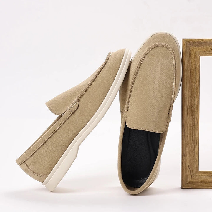 Lion Style | Men’s Suede Orthopedic Loafers