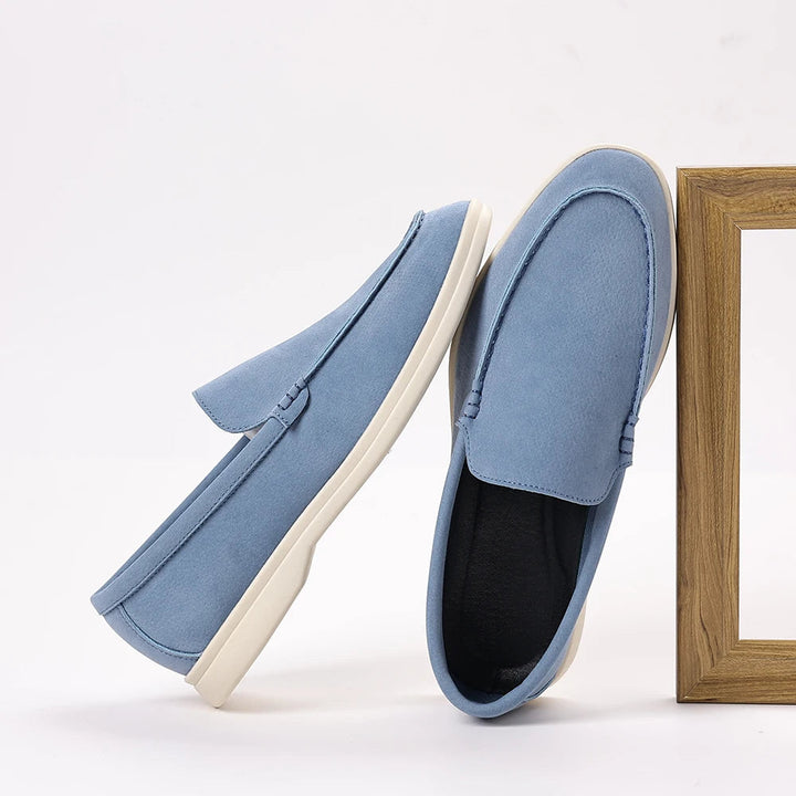 Lion Style | Men’s Suede Orthopedic Loafers