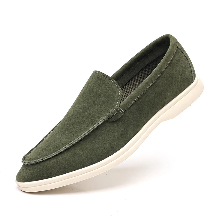 Lion Style | Men’s Suede Orthopedic Loafers