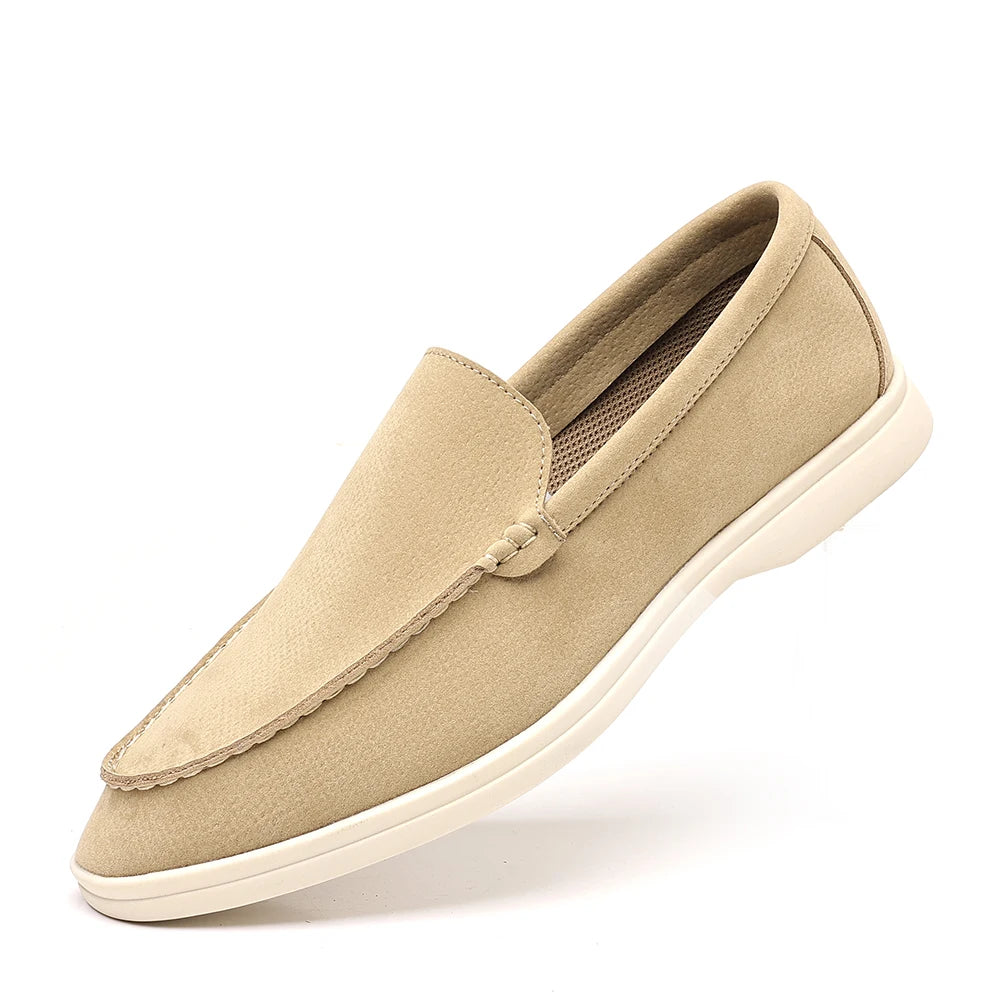 Lion Style | Men’s Suede Orthopedic Loafers