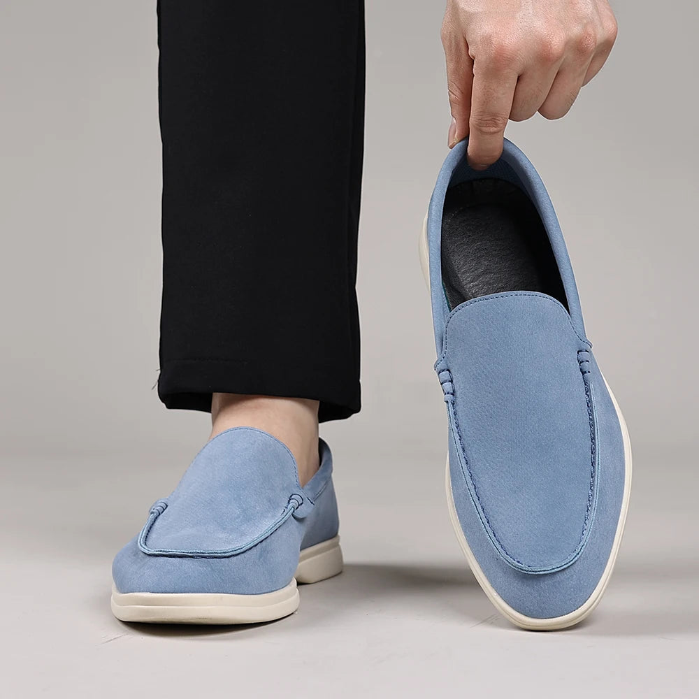 Lion Style | Men’s Suede Orthopedic Loafers