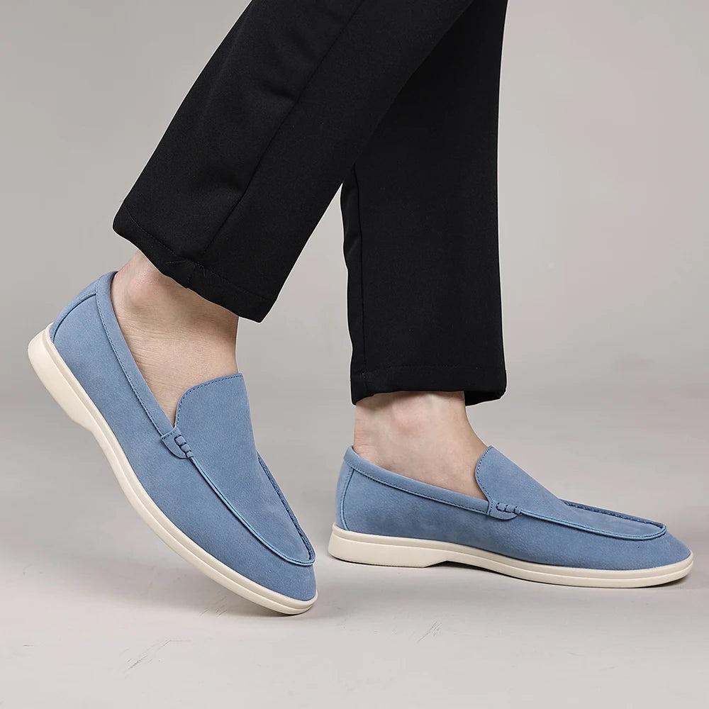 Lion Style | Men’s Suede Orthopedic Loafers