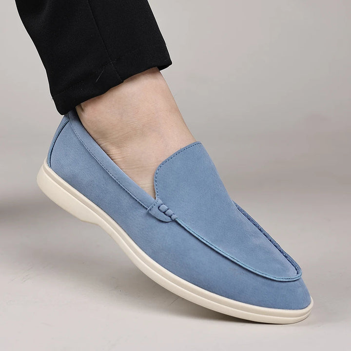 Lion Style | Men’s Suede Orthopedic Loafers
