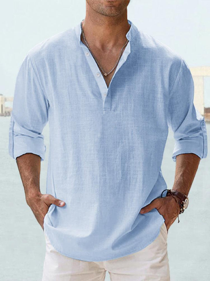 Lion Style | Men’s Summer Linen Shirt
