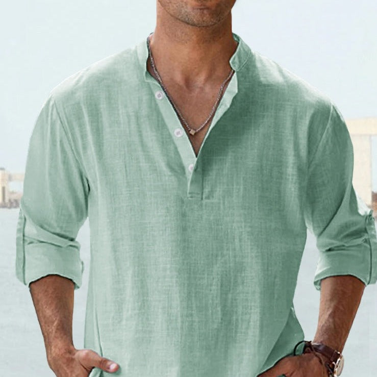 Lion Style | Men’s Summer Linen Shirt