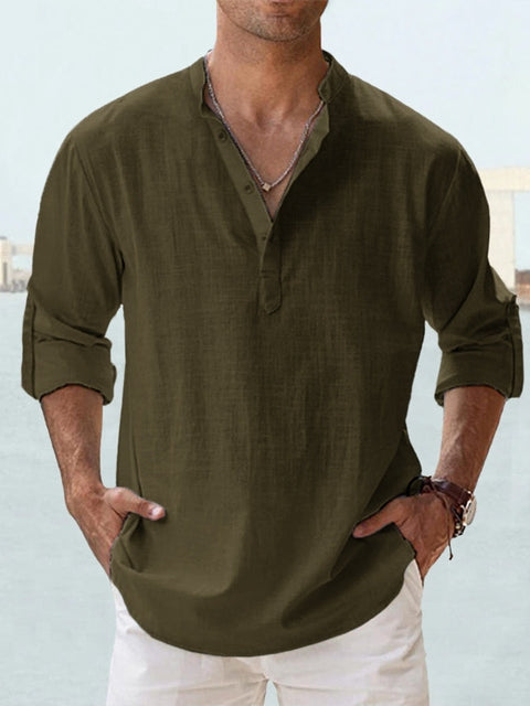 Lion Style | Men’s Summer Linen Shirt