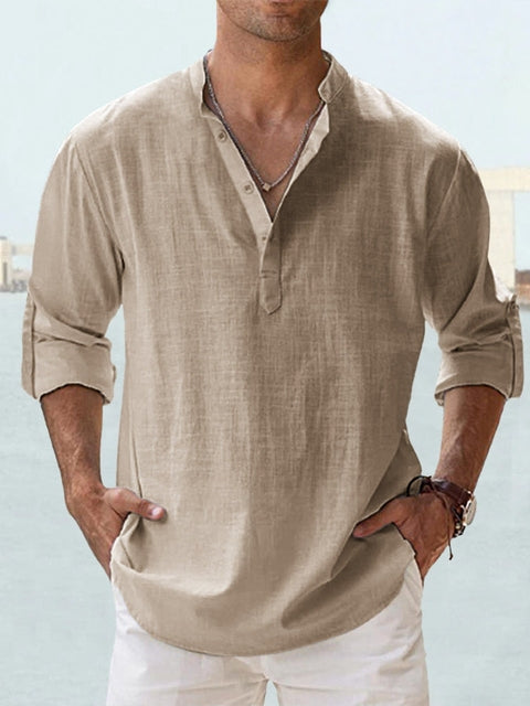 Lion Style | Men’s Summer Linen Shirt