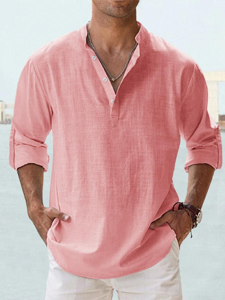 Lion Style | Men’s Summer Linen Shirt