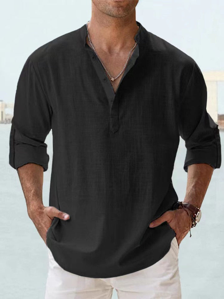 Lion Style | Men’s Summer Linen Shirt