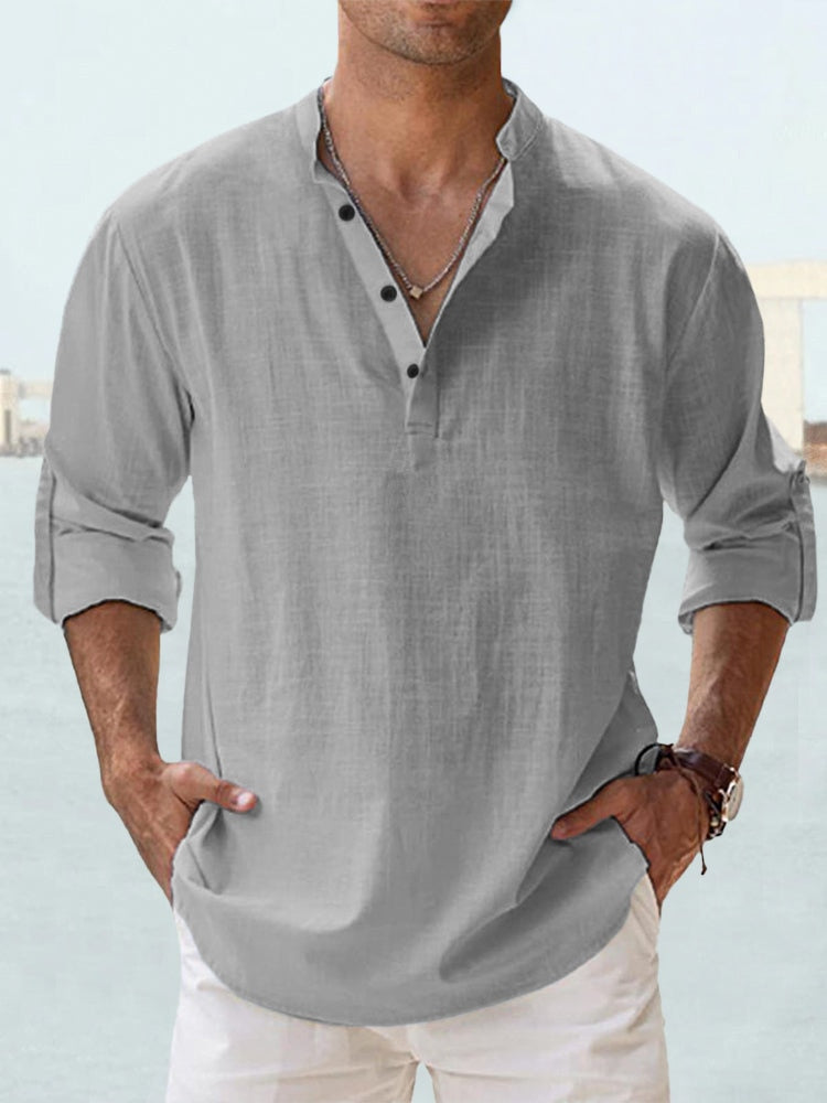Lion Style | Men’s Summer Linen Shirt