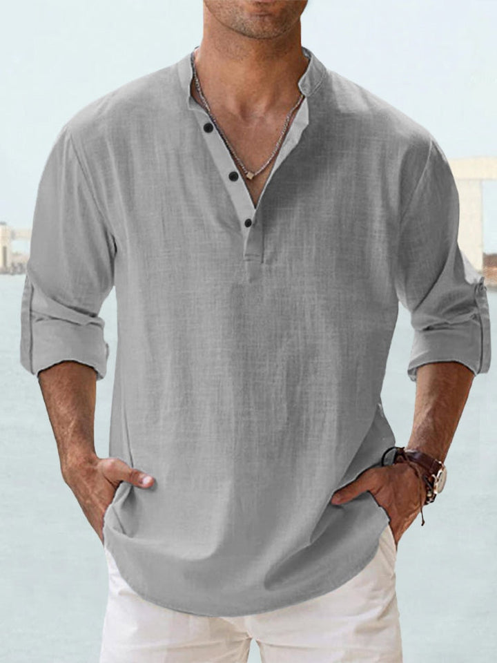 Lion Style | Men’s Summer Linen Shirt