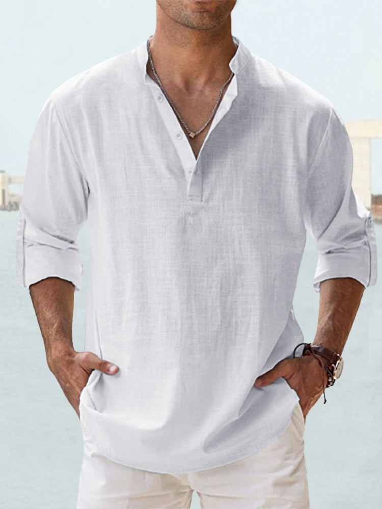 Lion Style | Men’s Summer Linen Shirt