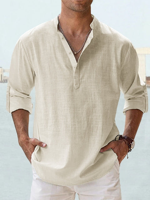 Lion Style | Men’s Summer Linen Shirt