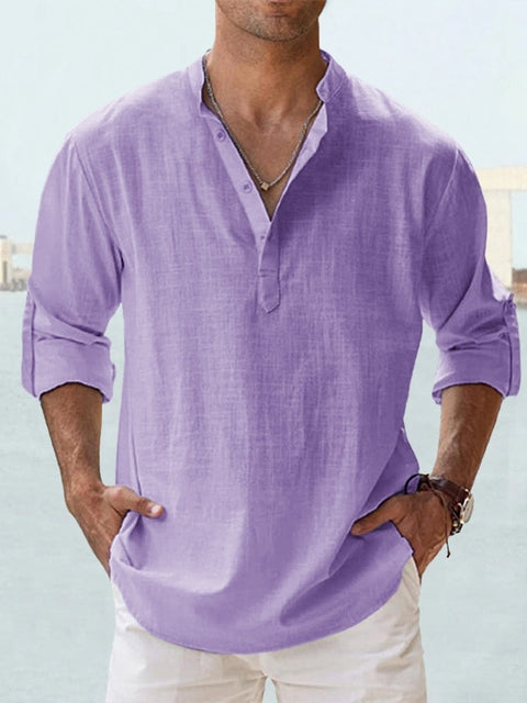 Lion Style | Men’s Summer Linen Shirt