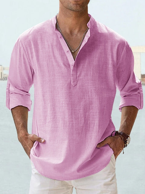 Lion Style | Men’s Summer Linen Shirt