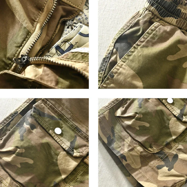 Lion Style | Men’s Tactical Cargo Shorts