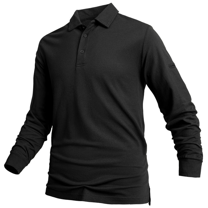 Lion Style | Men’s Tailored Long Sleeve Polo