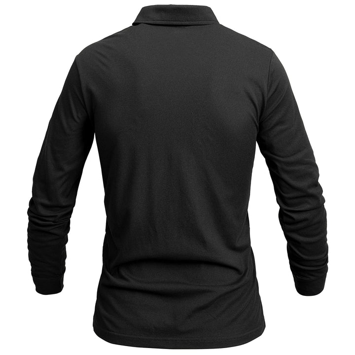 Lion Style | Men’s Tailored Long Sleeve Polo