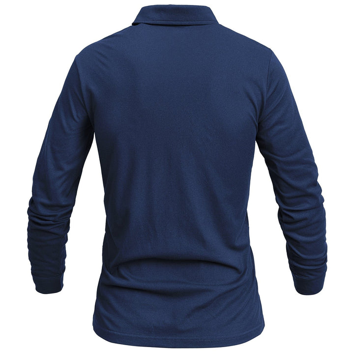 Lion Style | Men’s Tailored Long Sleeve Polo