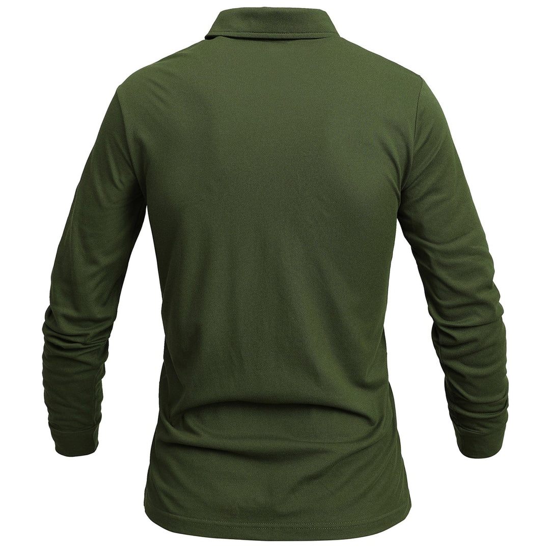 Lion Style | Men’s Tailored Long Sleeve Polo