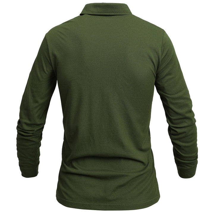 Lion Style | Men’s Tailored Long Sleeve Polo