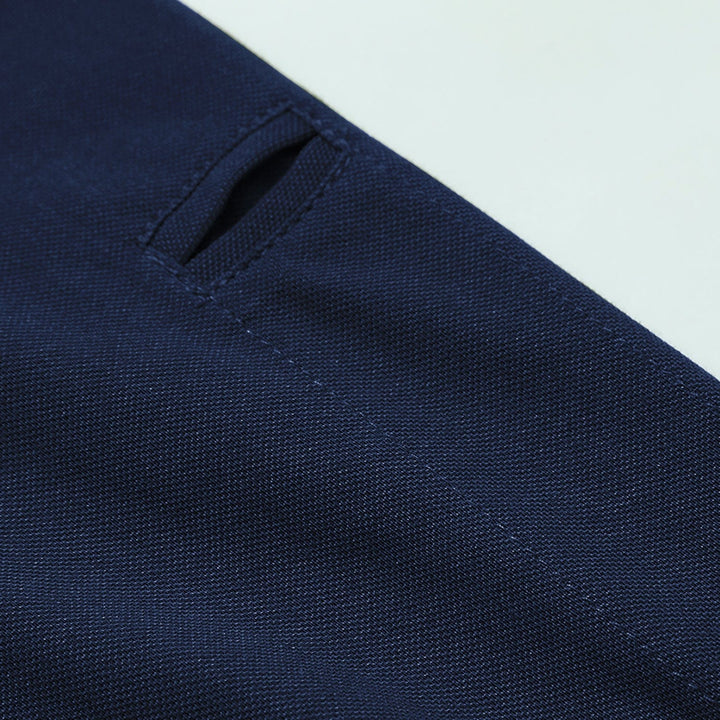 Lion Style | Men’s Tailored Long Sleeve Polo