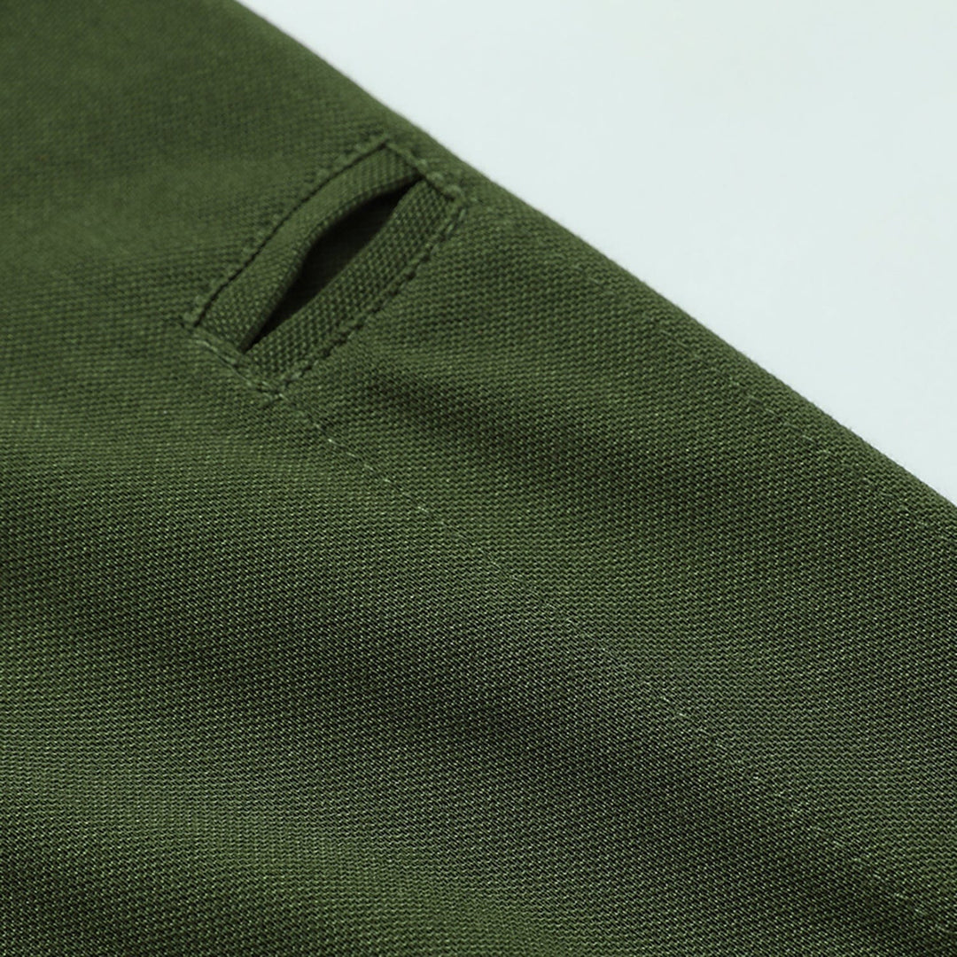 Lion Style | Men’s Tailored Long Sleeve Polo