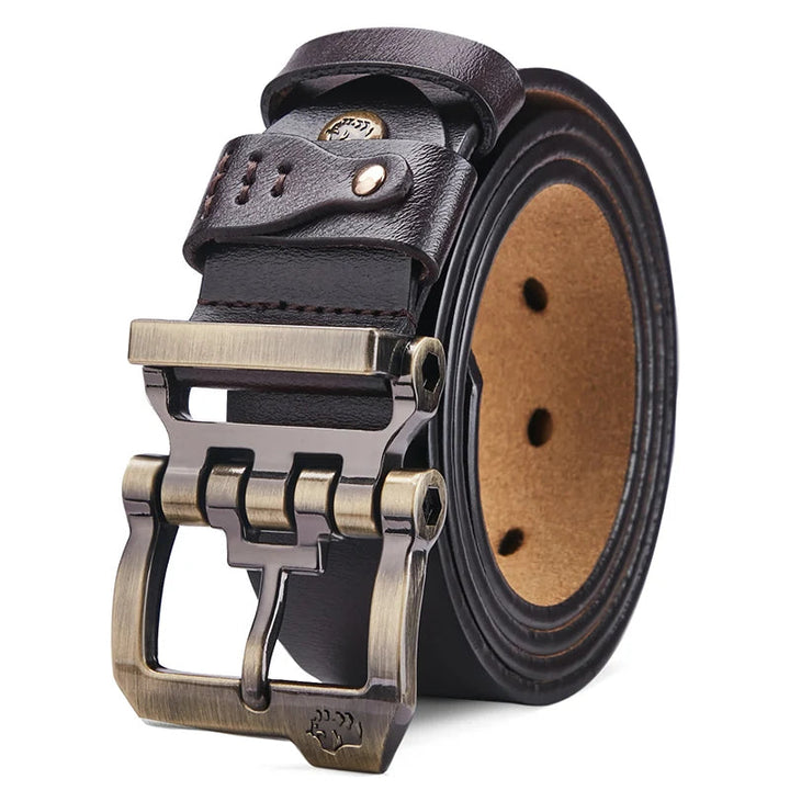 Lion Style | Men’s Vintage Leather Belt