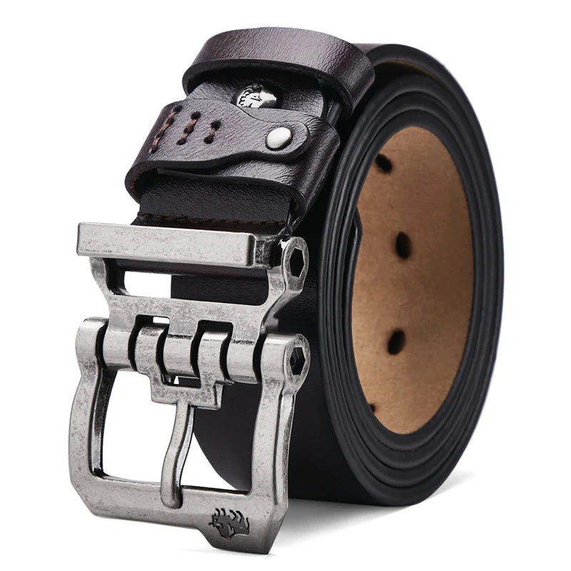 Lion Style | Men’s Vintage Leather Belt