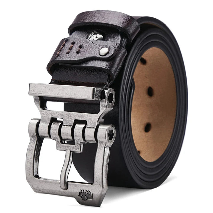 Lion Style | Men’s Vintage Leather Belt