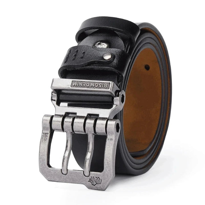 Lion Style | Men’s Vintage Leather Belt