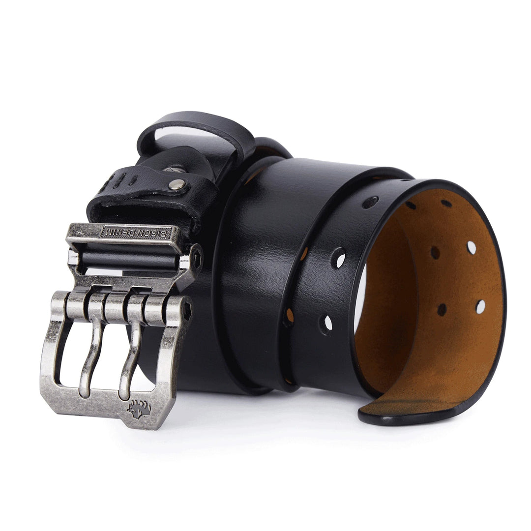 Lion Style | Men’s Vintage Leather Belt