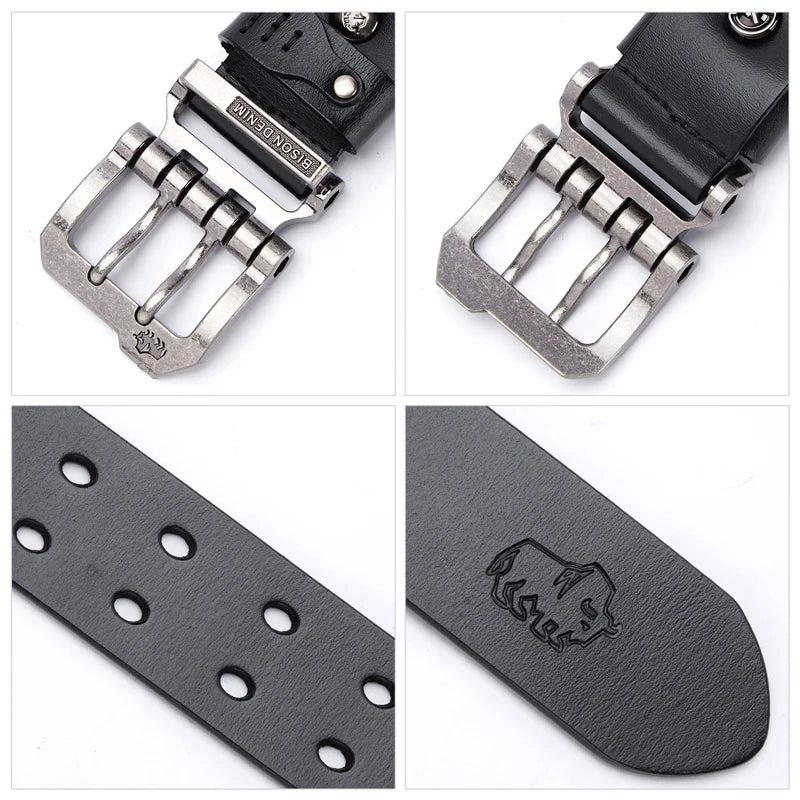 Lion Style | Men’s Vintage Leather Belt