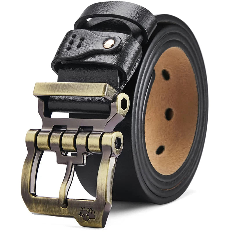 Lion Style | Men’s Vintage Leather Belt