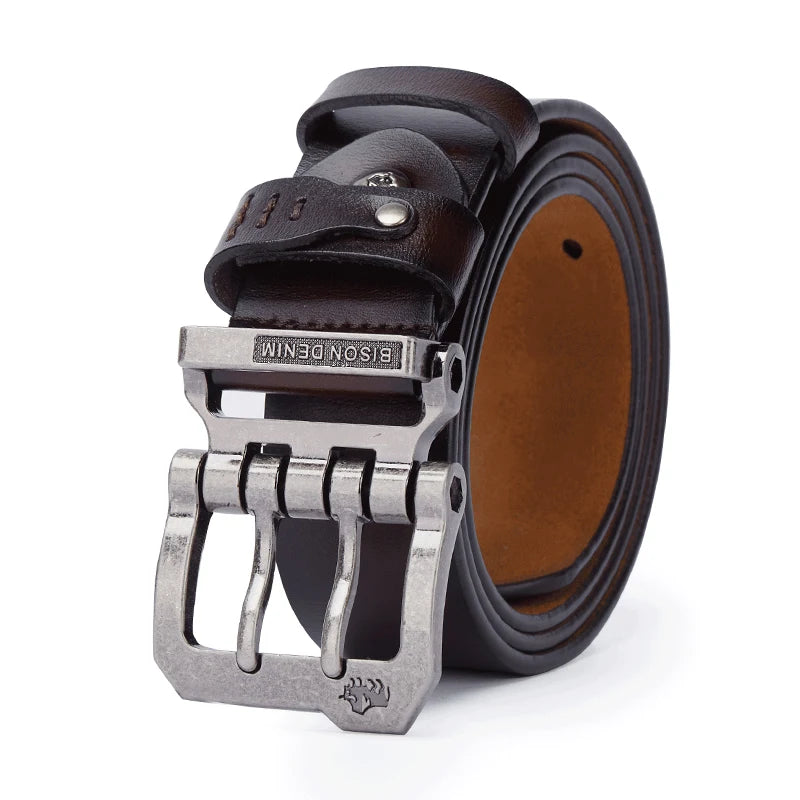 Lion Style | Men’s Vintage Leather Belt