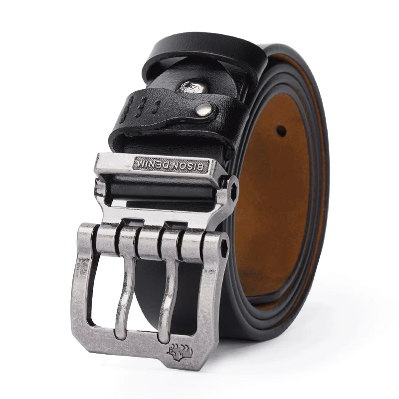 Lion Style | Men’s Vintage Leather Belt