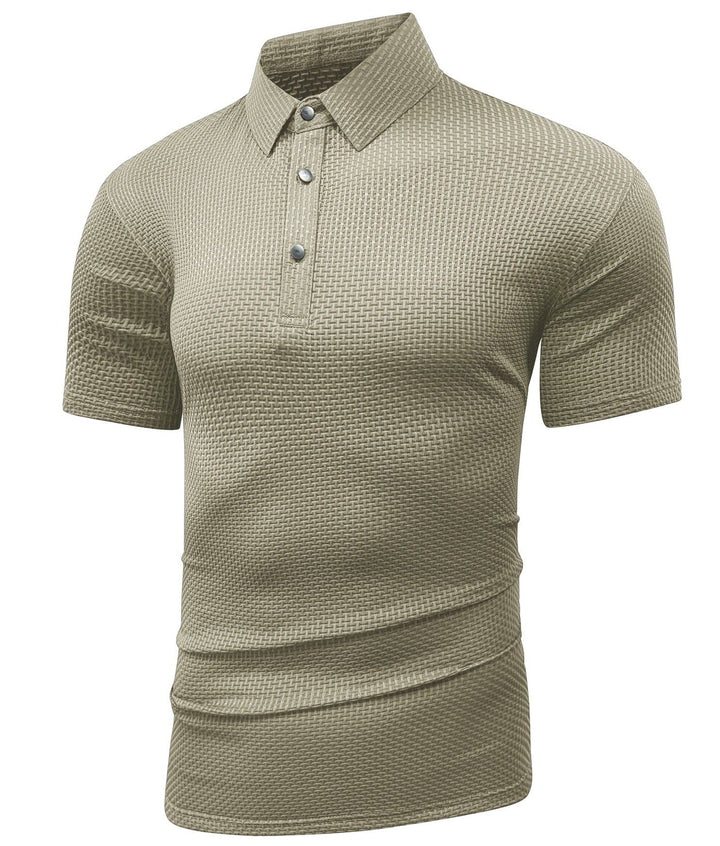 Lion Style | Men’s Wrinkle-Free Knit Polo