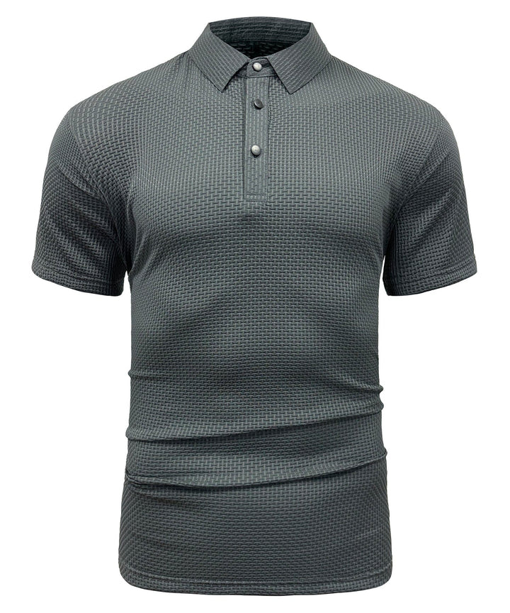 Lion Style | Men’s Wrinkle-Free Knit Polo