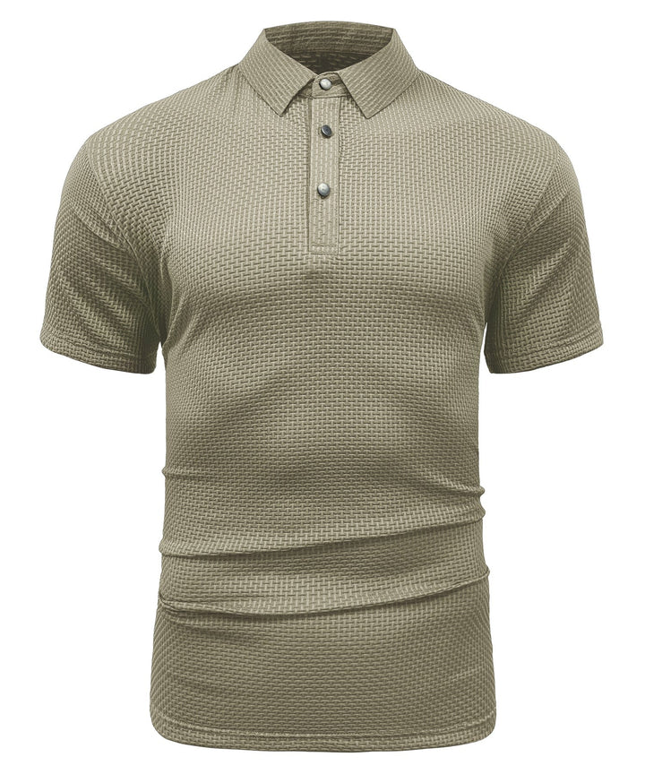 Lion Style | Men’s Wrinkle-Free Knit Polo