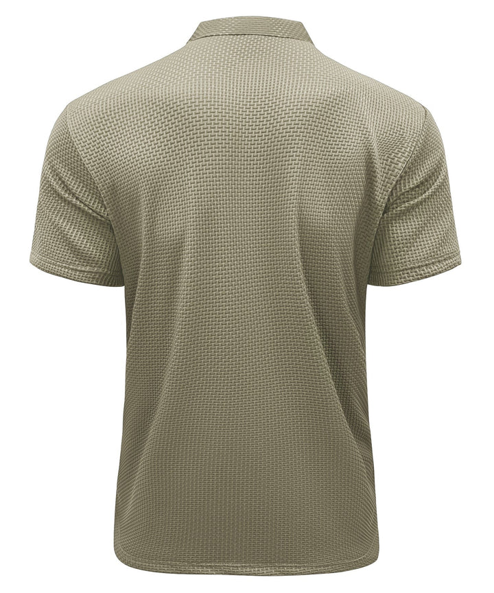 Lion Style | Men’s Wrinkle-Free Knit Polo
