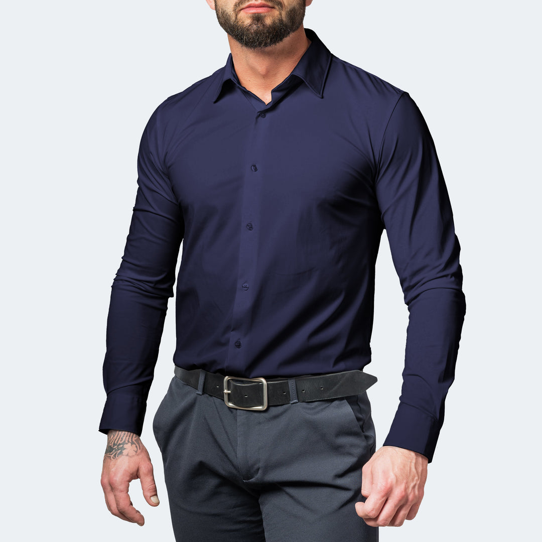 Lion Style | Men’s Wrinkle Free Formal Shirt