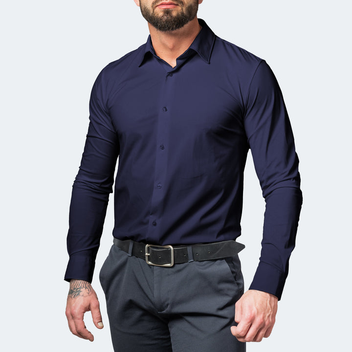 Lion Style | Men’s Wrinkle Free Formal Shirt