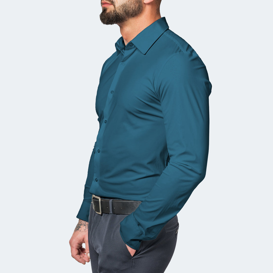 Lion Style | Men’s Wrinkle Free Formal Shirt